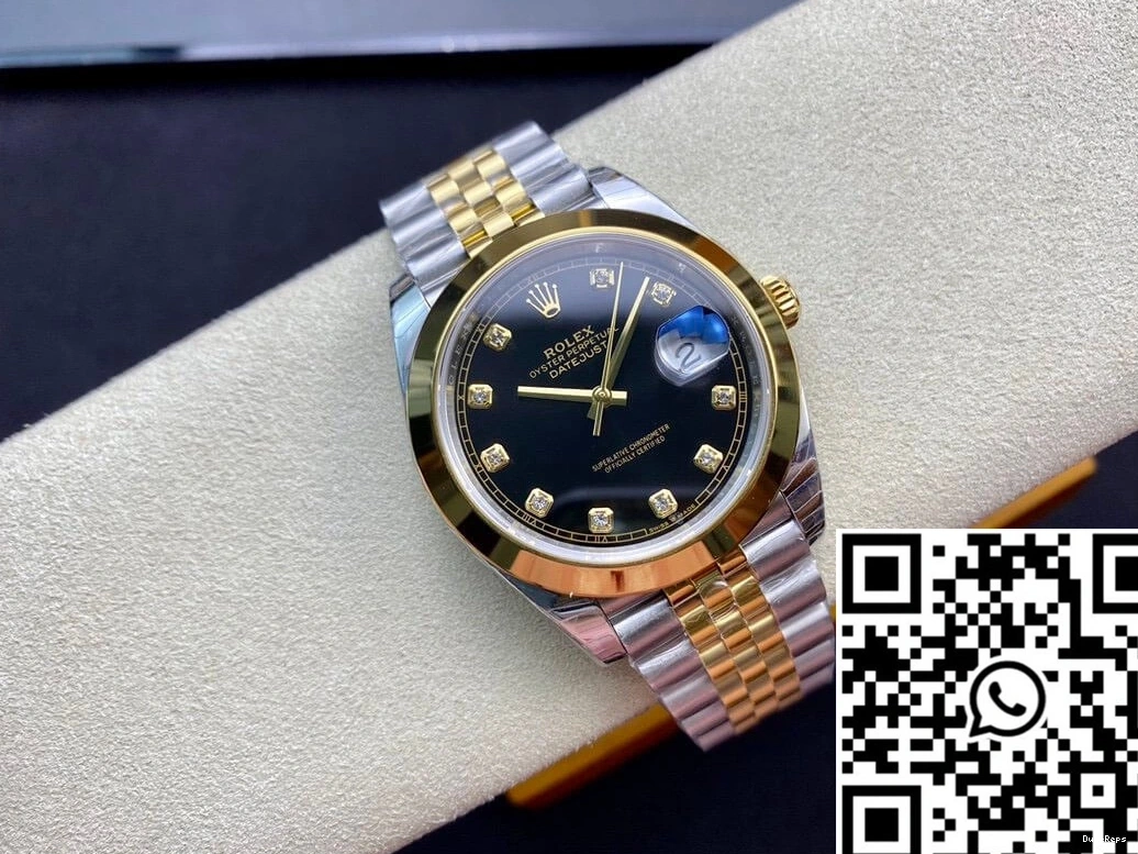 EW Gold Factory Rolex Datejust Yellow M126303-0006 0327